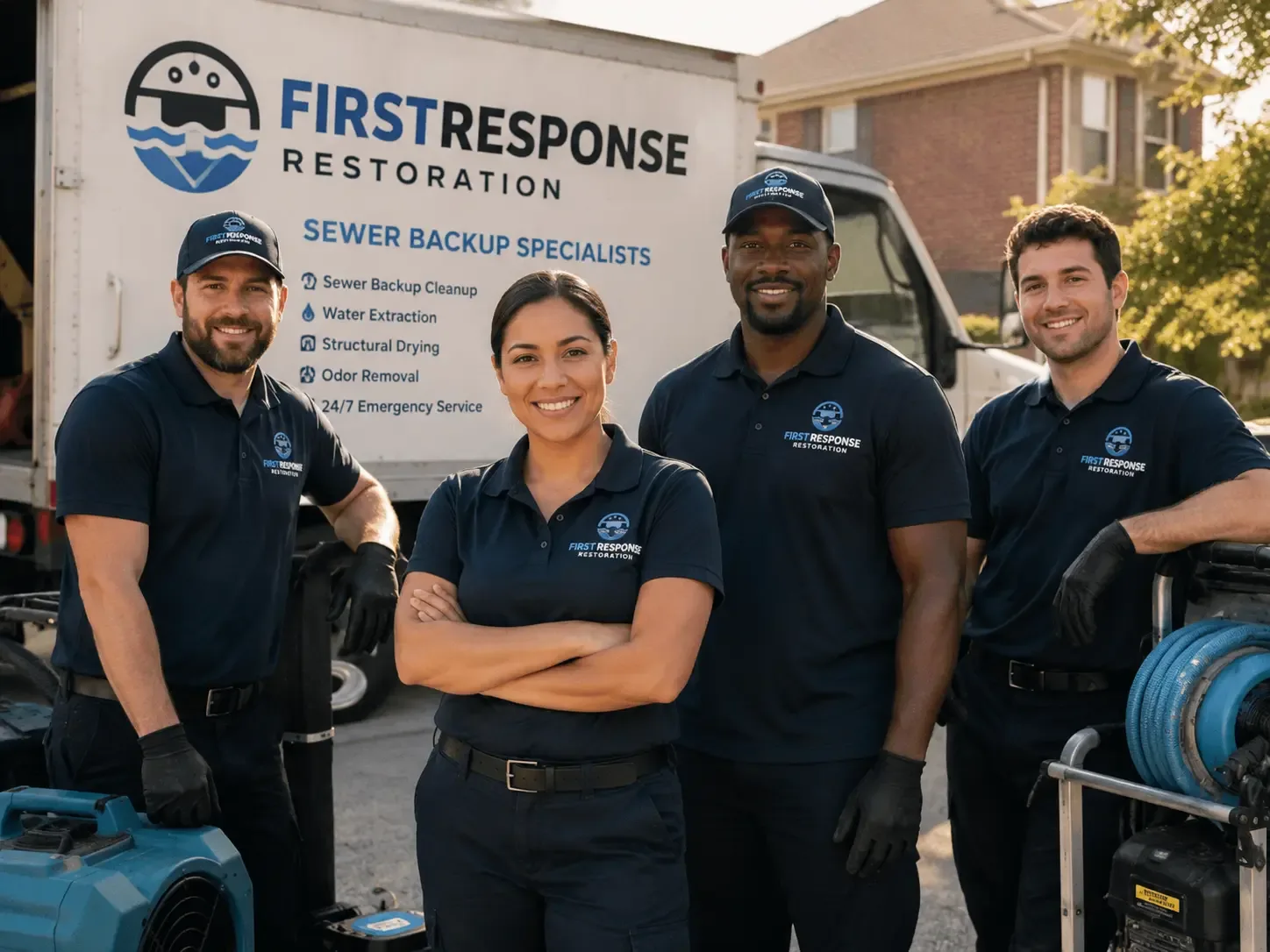 FirstResponse Restoration serving Hillside, IL