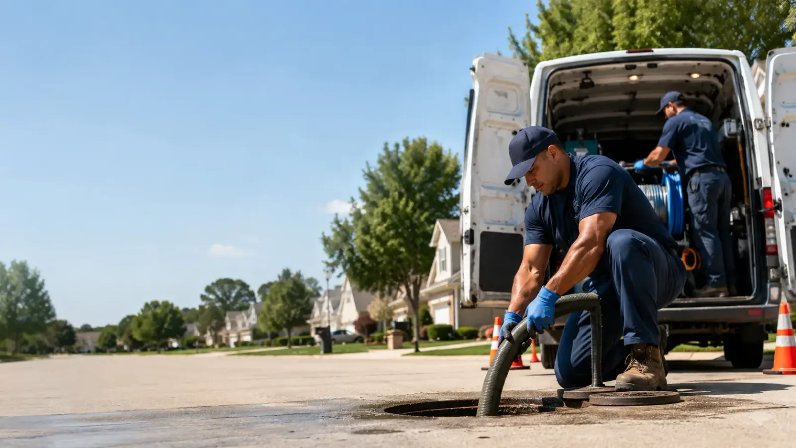 Sewer Backup Cleanup services in Hillside, IL